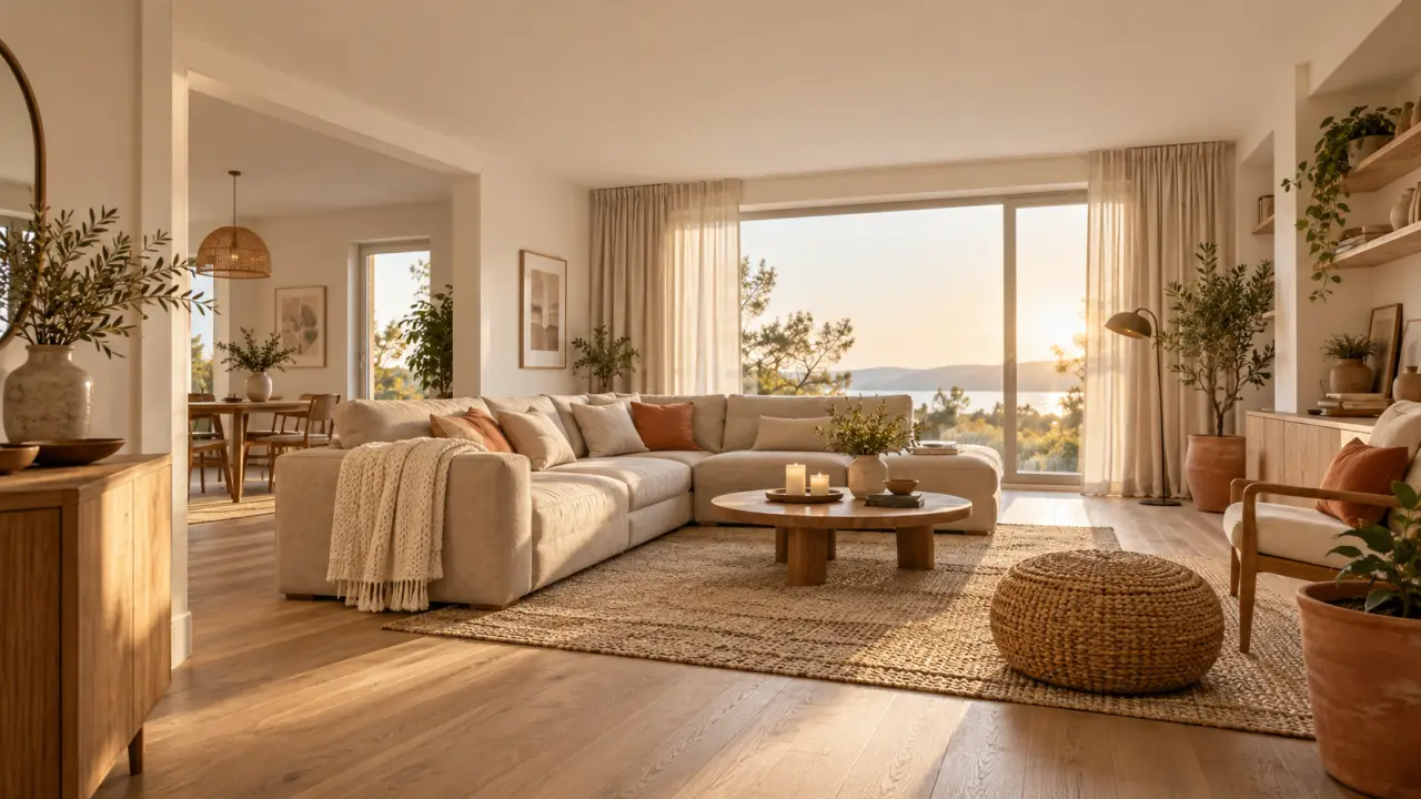 La décoration hygge crée un intérieur chaleureux sans l’encombrer