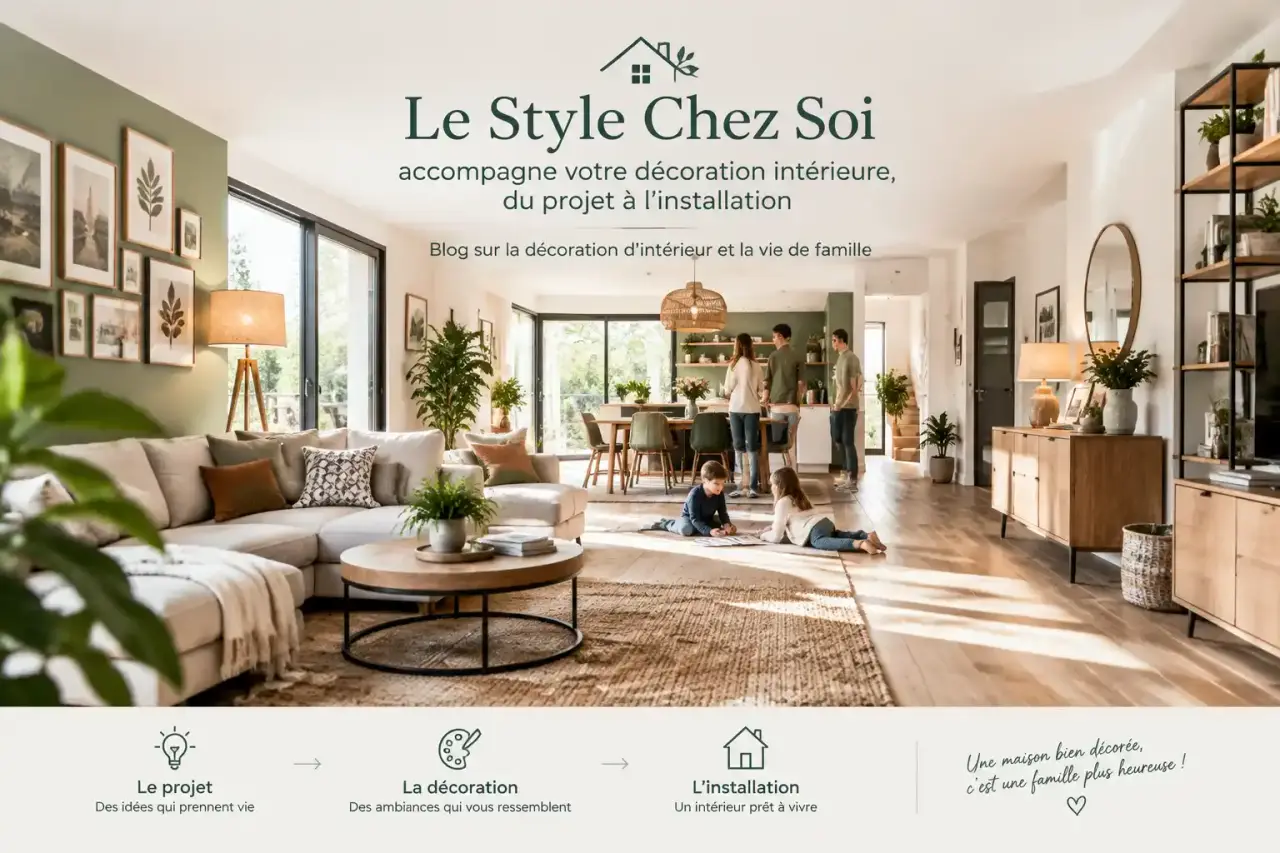 Le Style Chez Soi accompagne votre décoration intérieure, du projet à l’installation