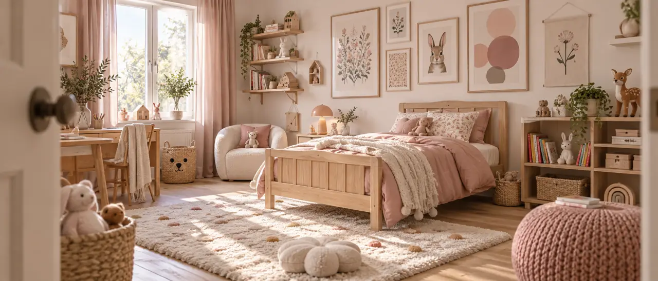 Tableau chambre fille : choisissez le format, le support et le motif adaptés